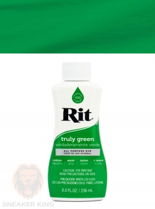 Барвник для натуральних тканин RIT All-Purpose Dye Truly Green (зелений), 236 мл